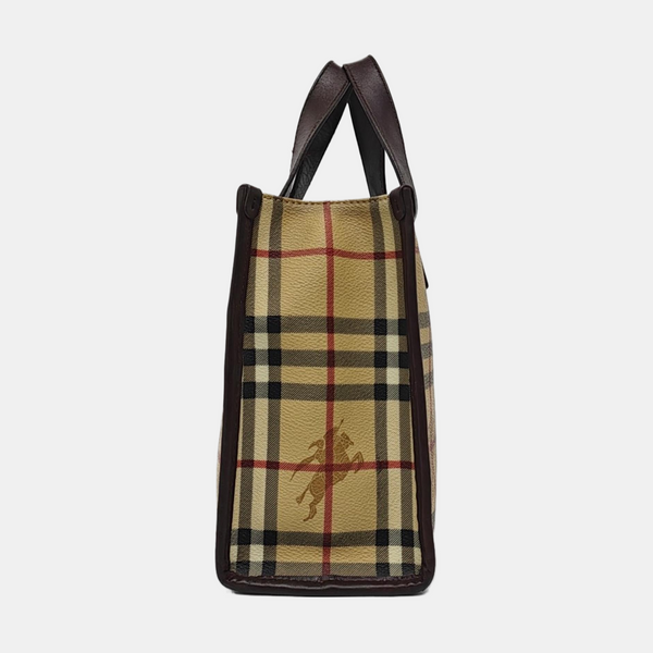 Coated Canvas Beige