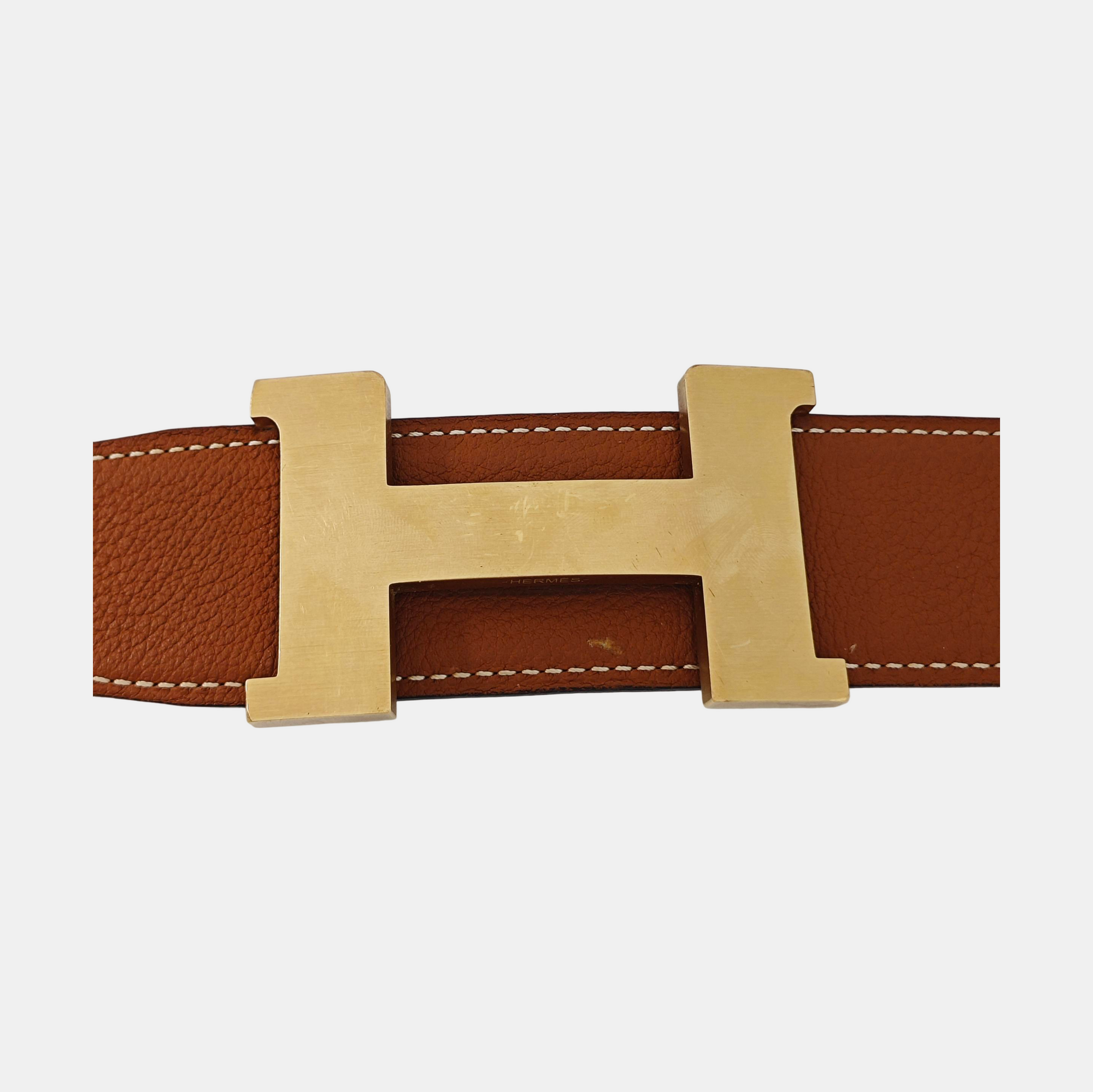 Leather Belt Brown