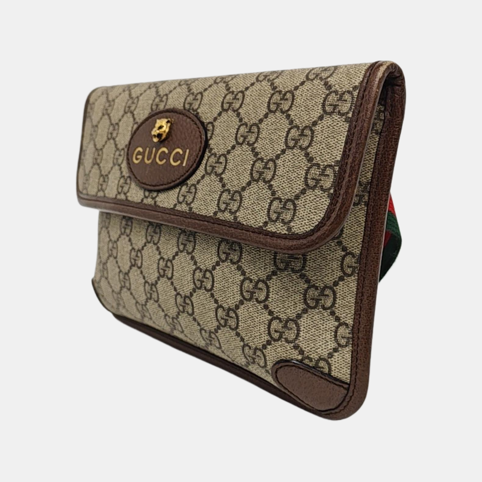 Neo Vintage Monogram Coated Canvas Beige