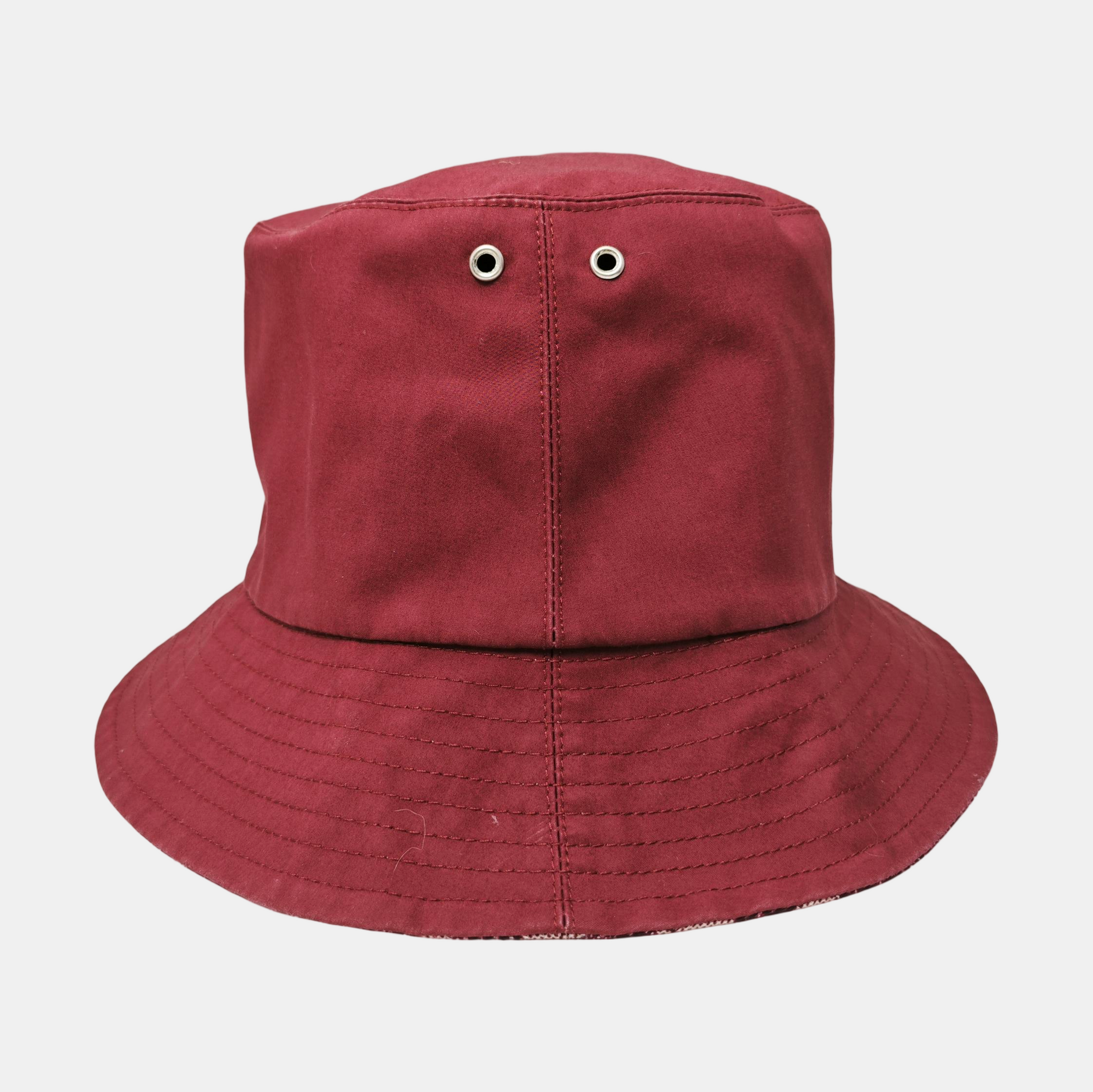 Polyester Hat Red