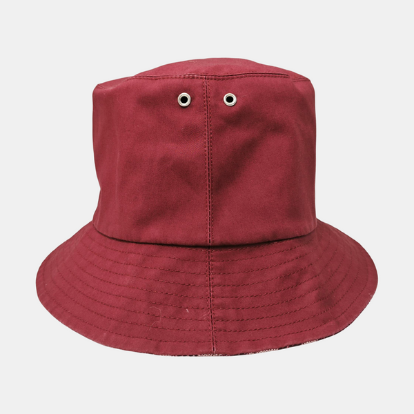 Polyester Hat Red