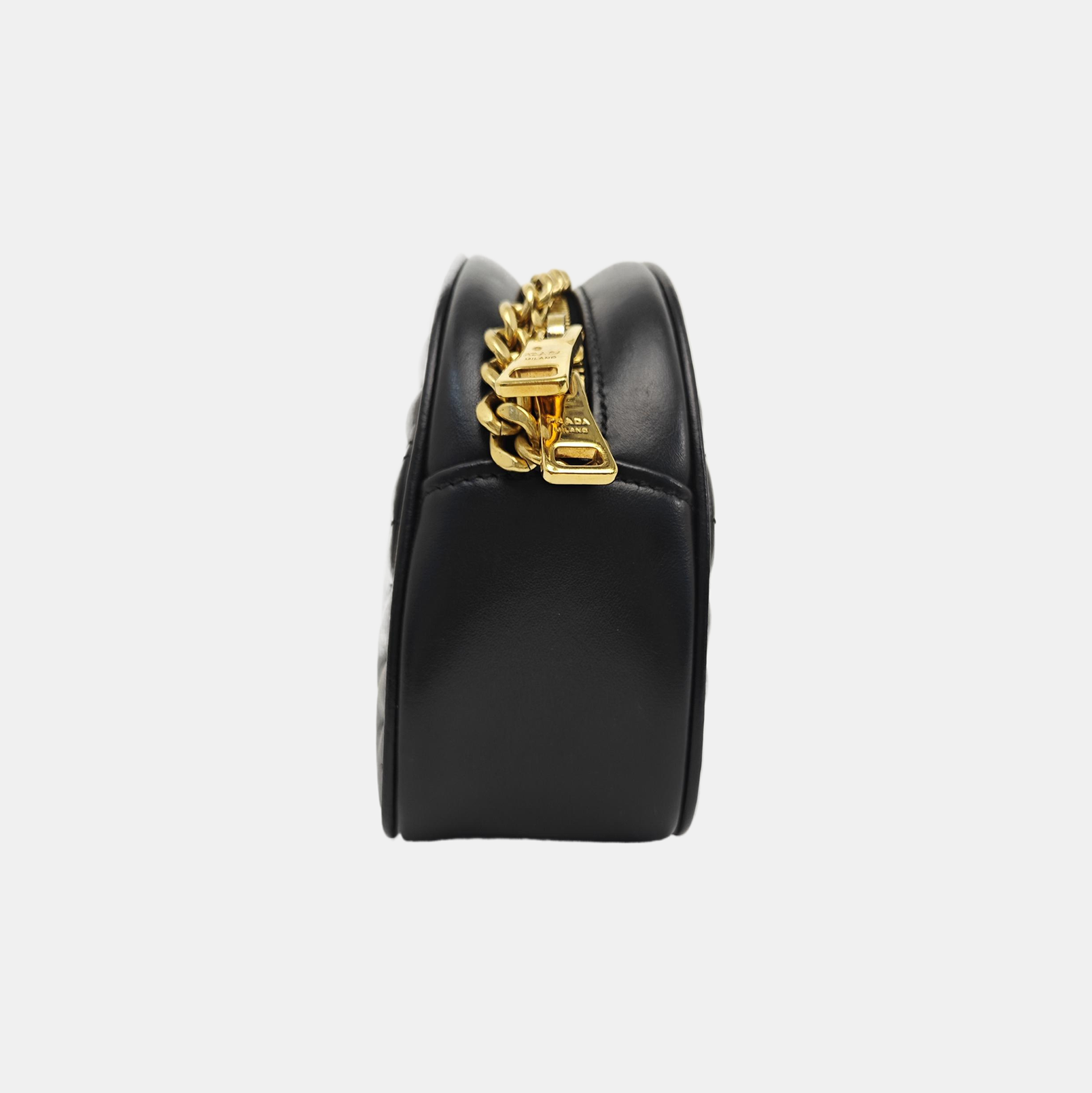 Diagramme Quilted Calfskin Black