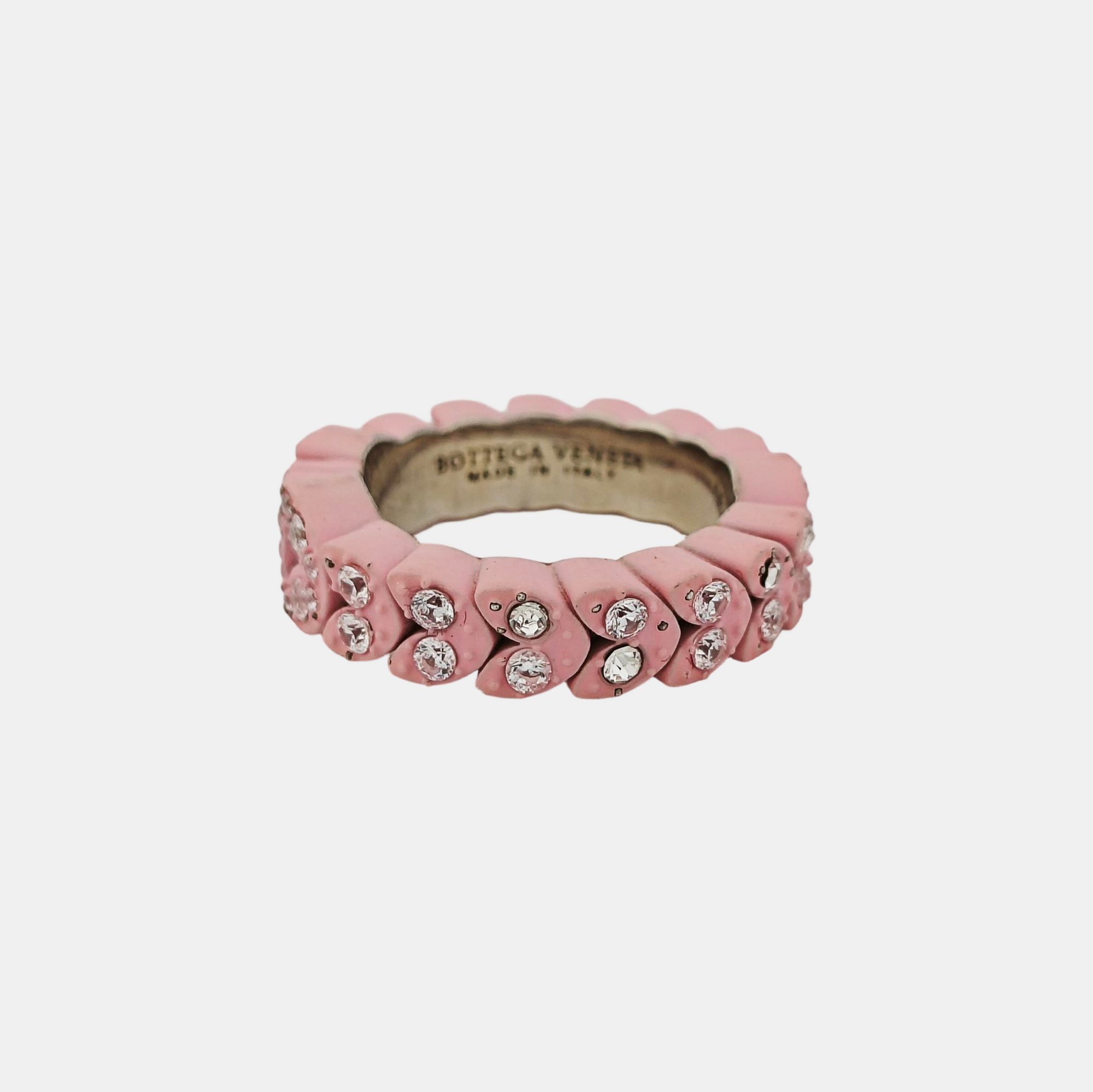 Synthetic Material Pink Ring HK 15