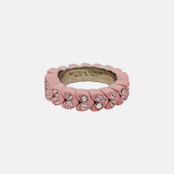 Synthetic Material Pink Ring HK 15