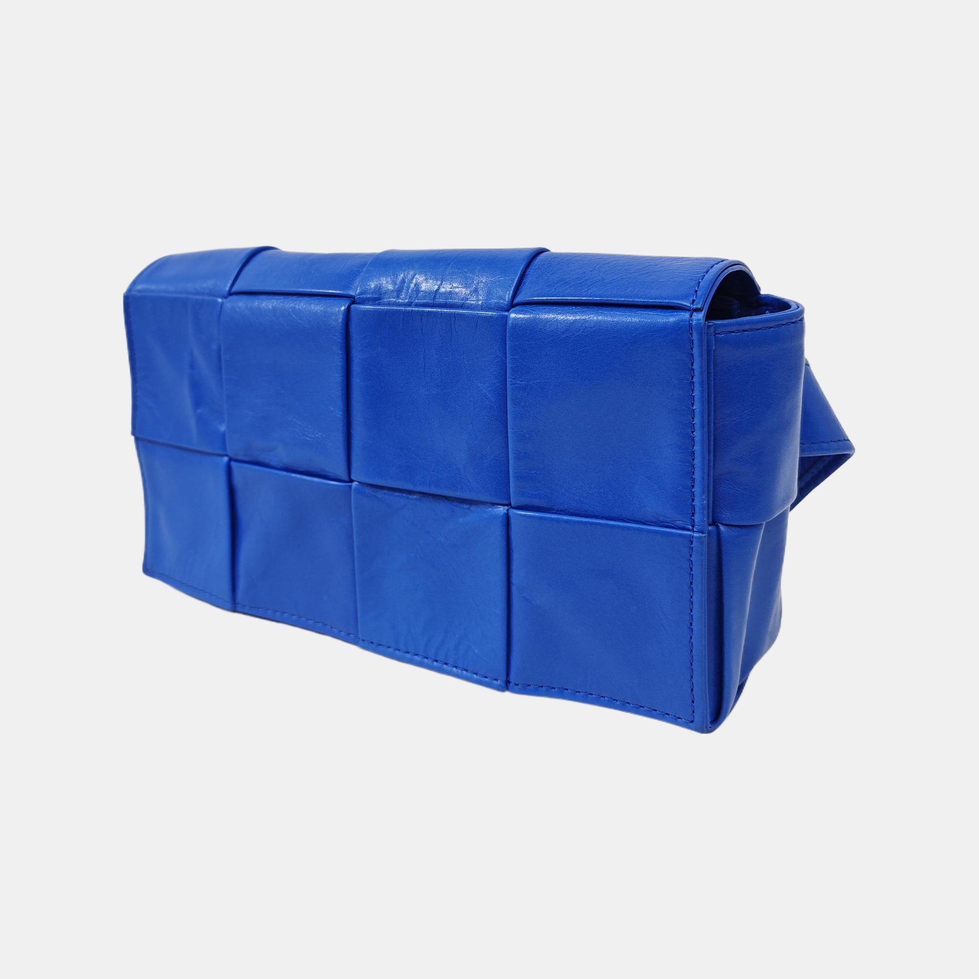 Cassette Small Calfskin Blue