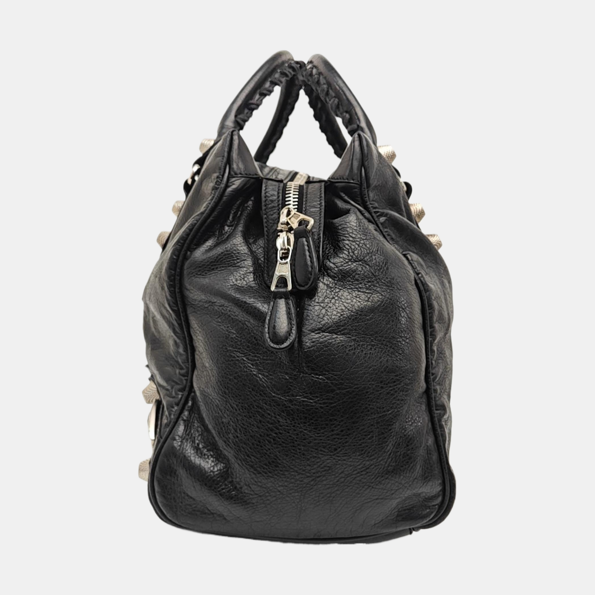 Classic City Medium Lambskin Black