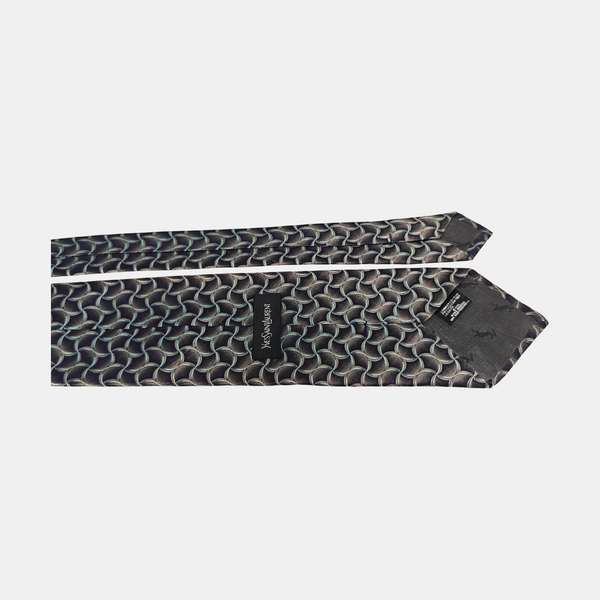 Mulberry Silk Tie Blue
