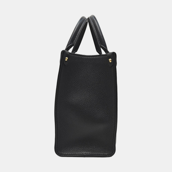 ONTHEGO PM Calfskin Black