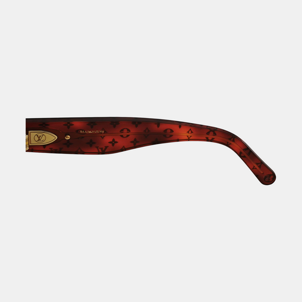 Synthetic Sunglasses Brown