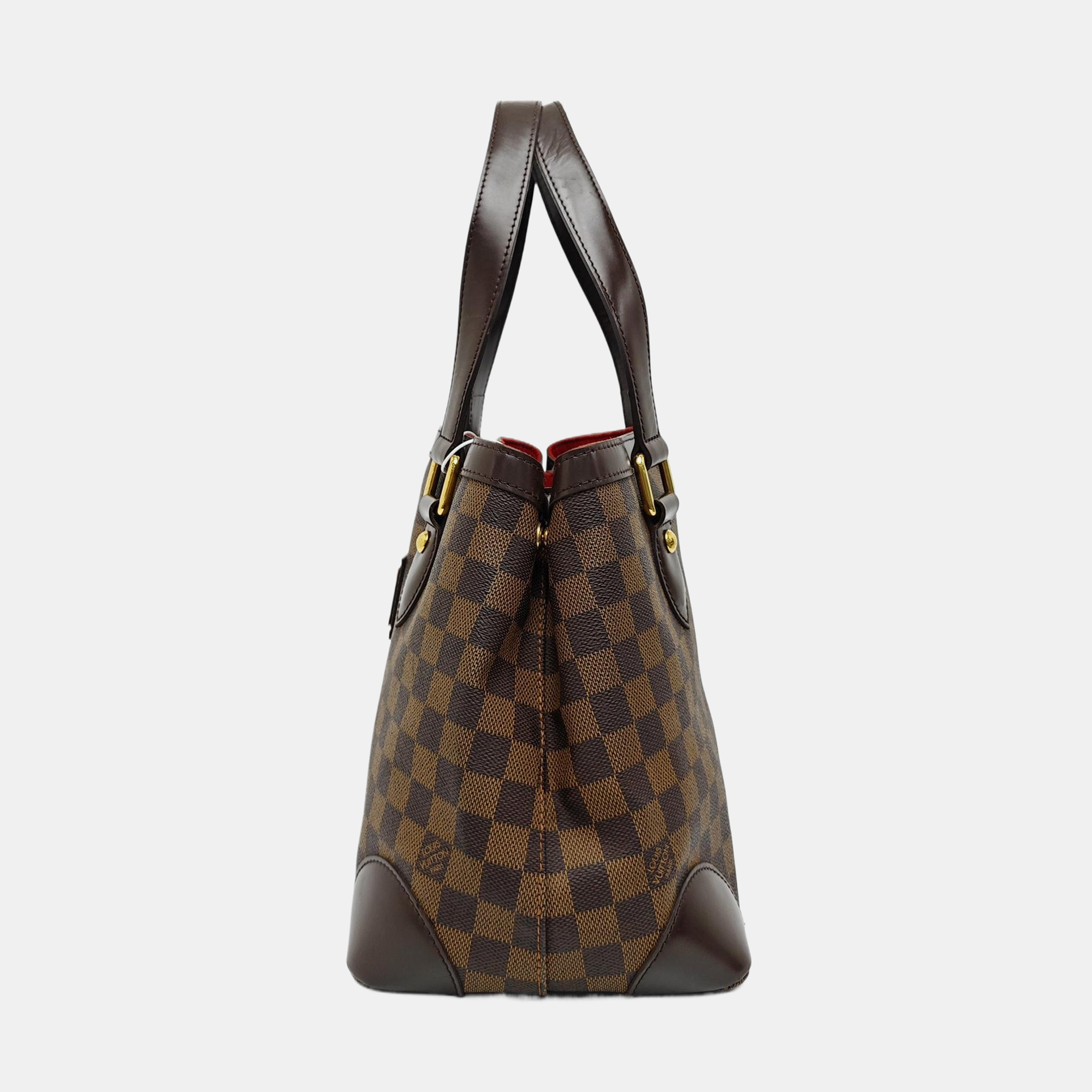 HAMPSTEAD PM Damier Ebene Coated Canvas Brown