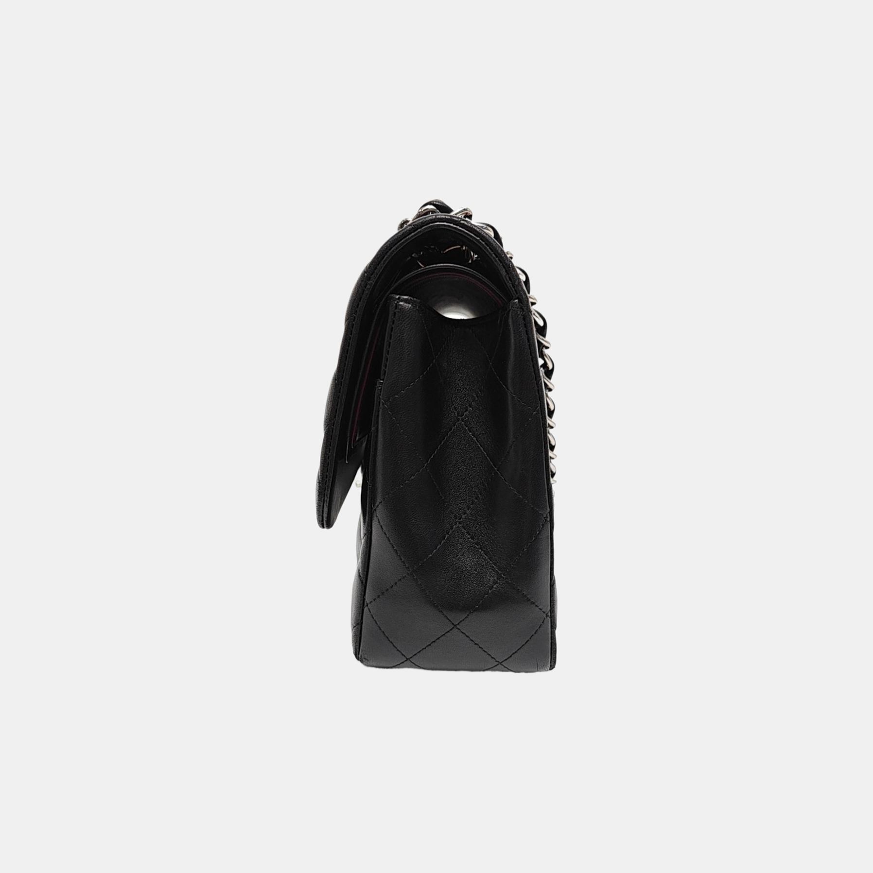 CLASSIC FLAP Jumbo Quilted Lambskin Black