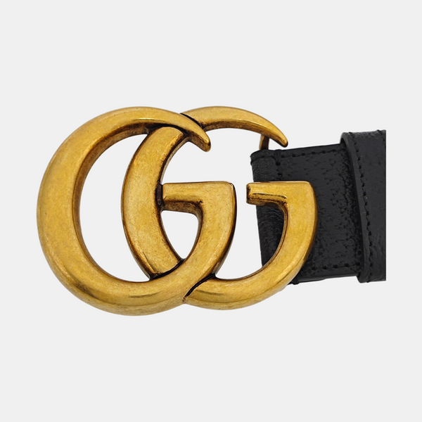 Leather Belt Black