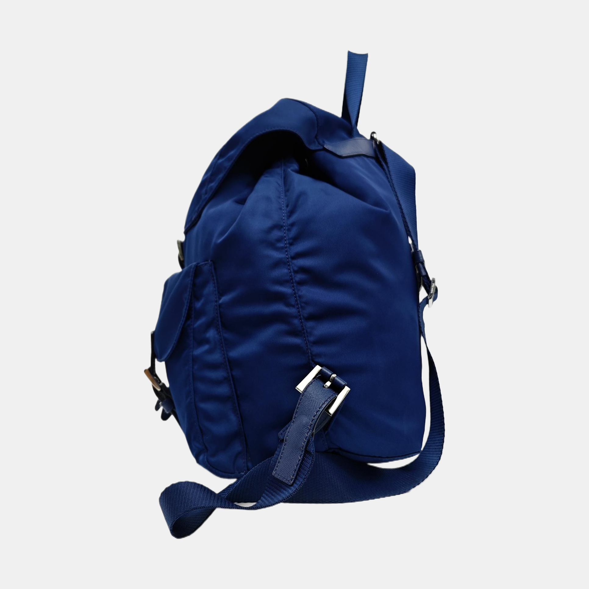 Re-Nylon Medium Nylon Blue