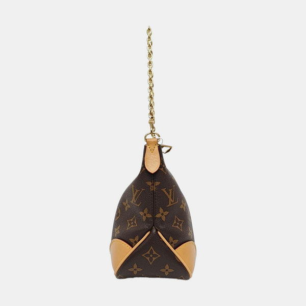 BOULOGNE Monogram Coated Canvas Brown