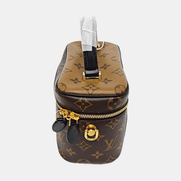 VANITY PM Monogram Coated Canvas Brown