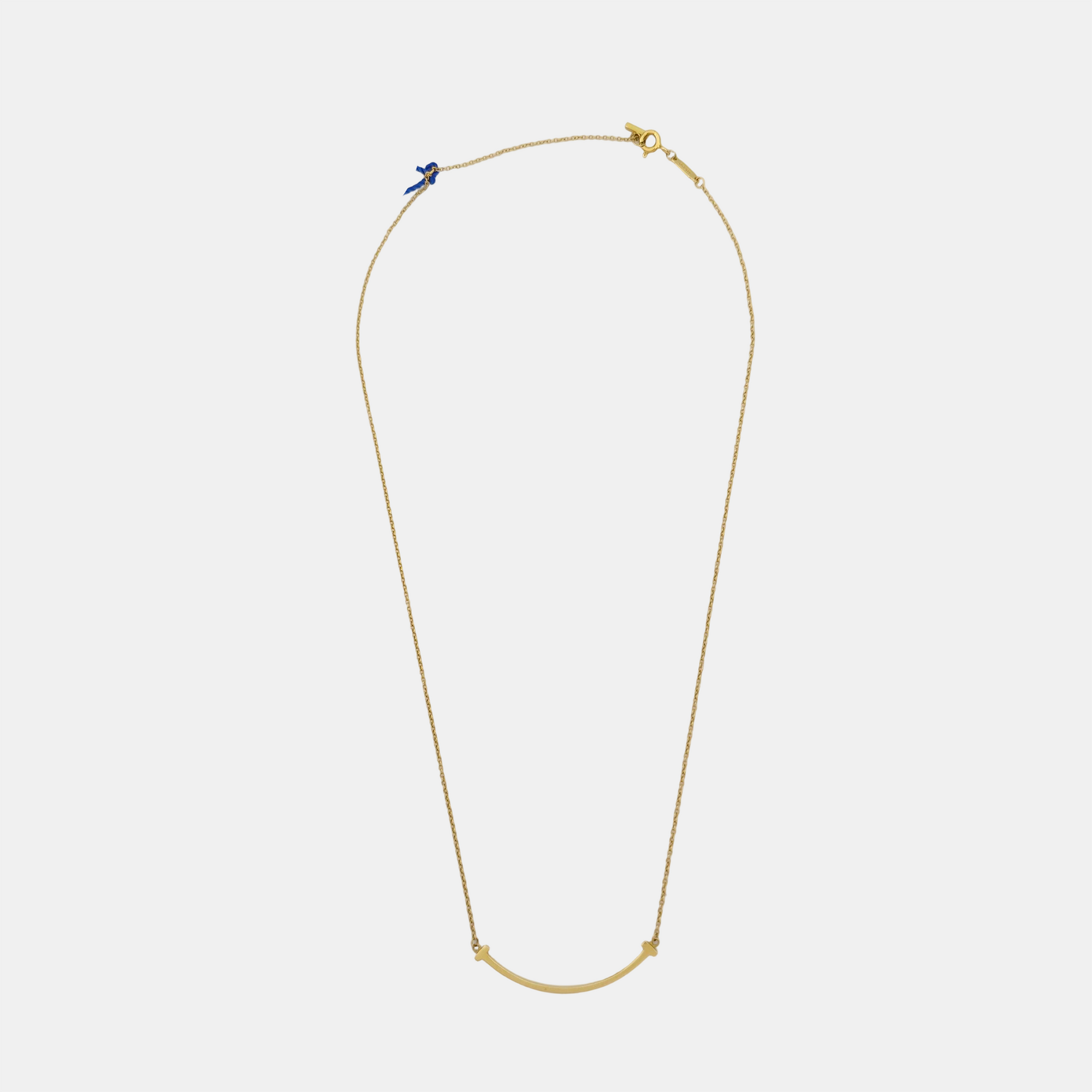 Tiffany T 18k Gold Necklace