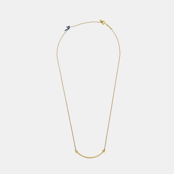 Tiffany T 18k Gold Necklace