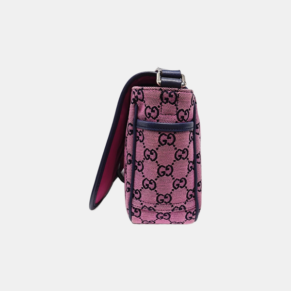 Retro Monogram Coated Canvas Pink