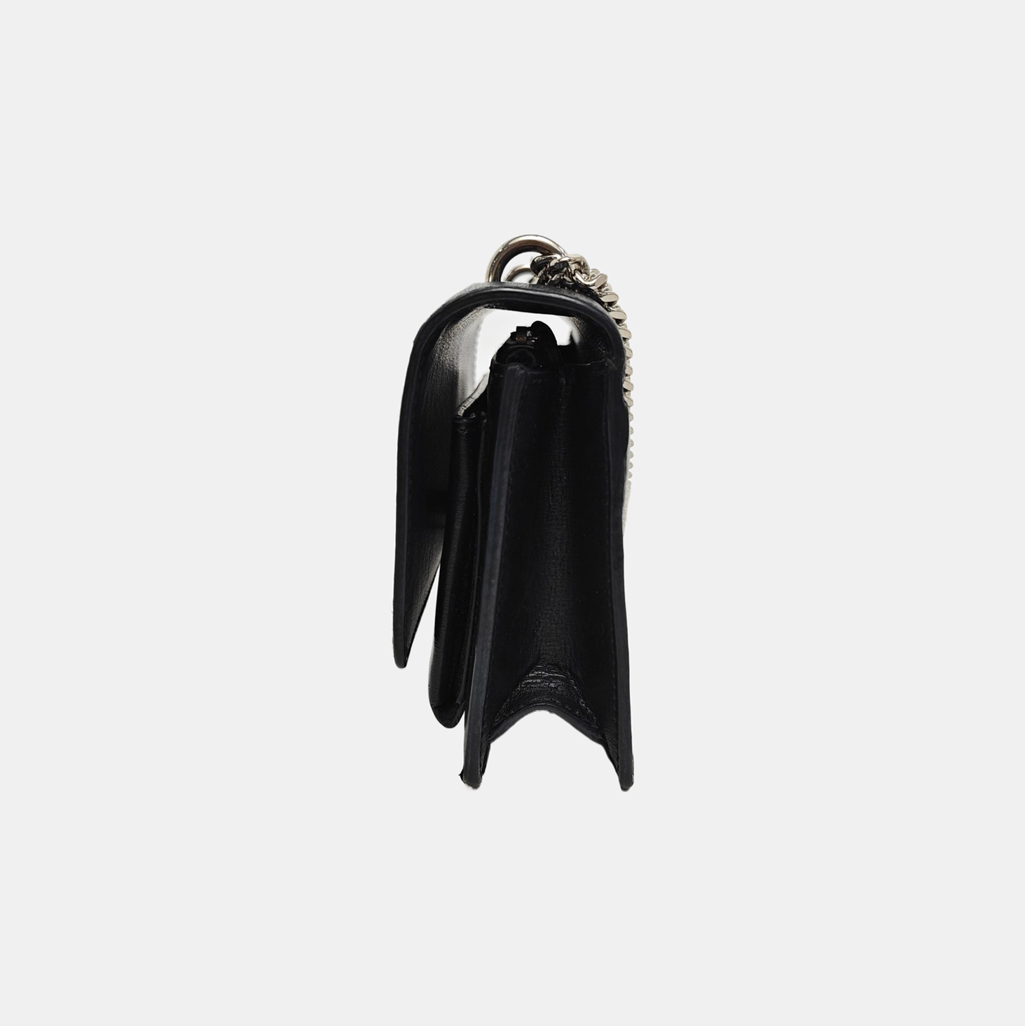 SUNSET Mini Calfskin Black