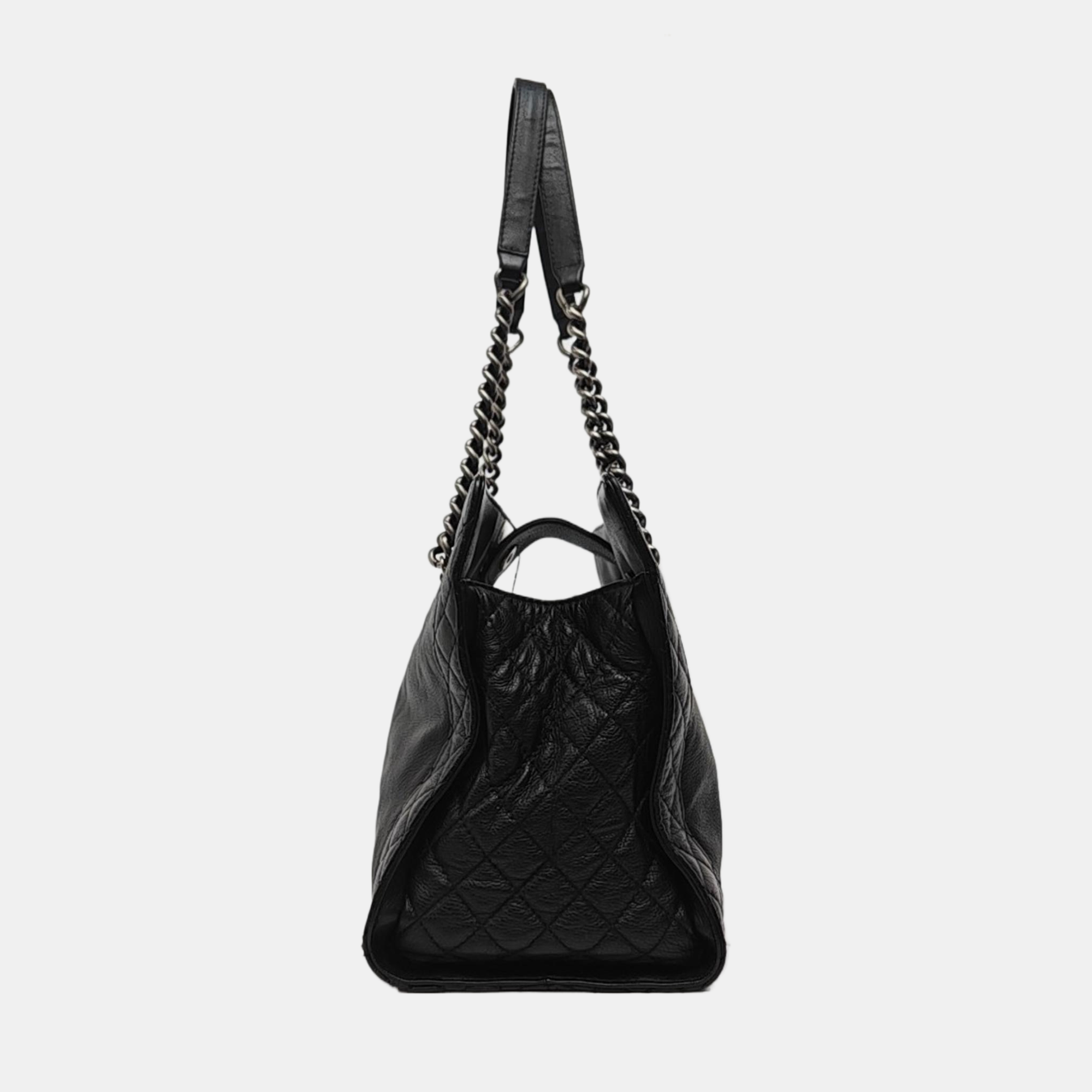 Quilted Calfskin Black