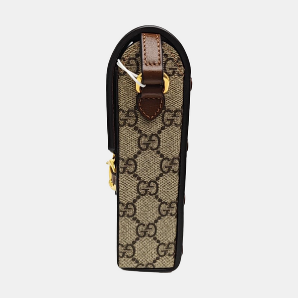 Horsebit 1955 Mini Coated Canvas Beige