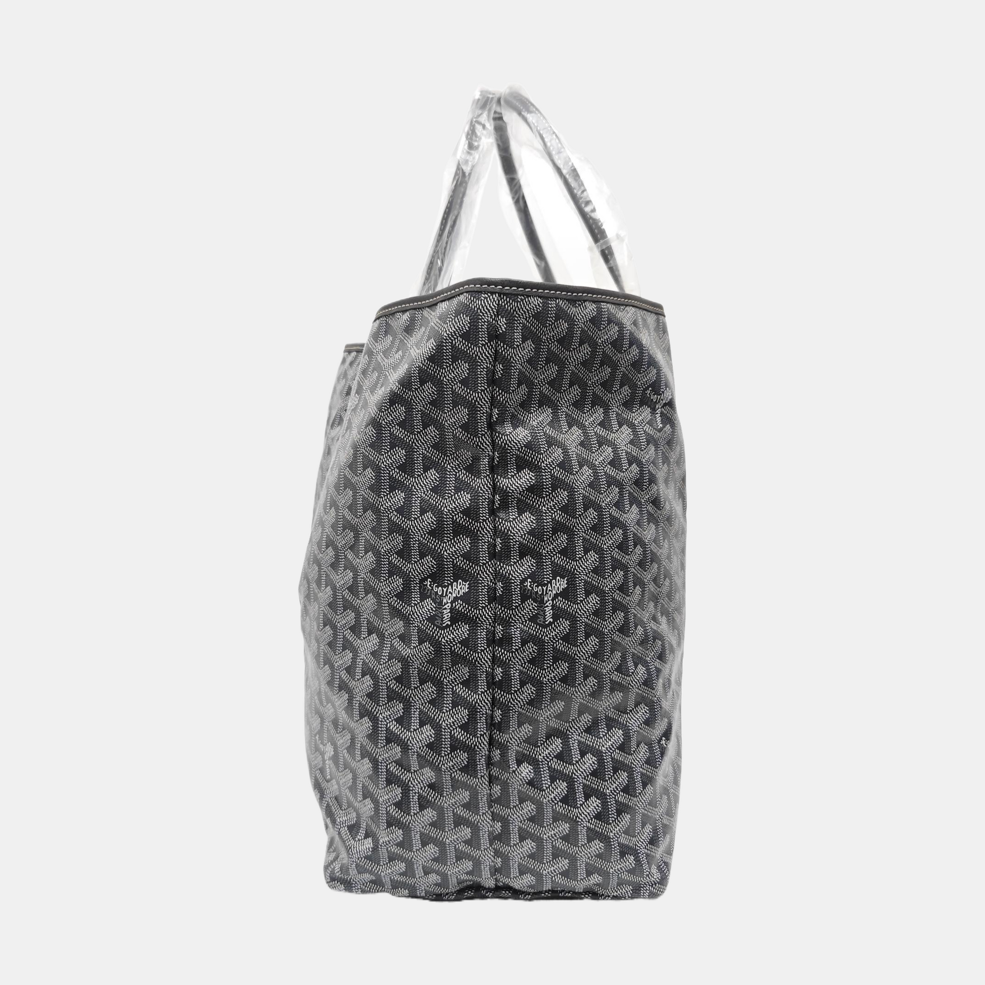 Saint Louis GM Coated Canvas Gray