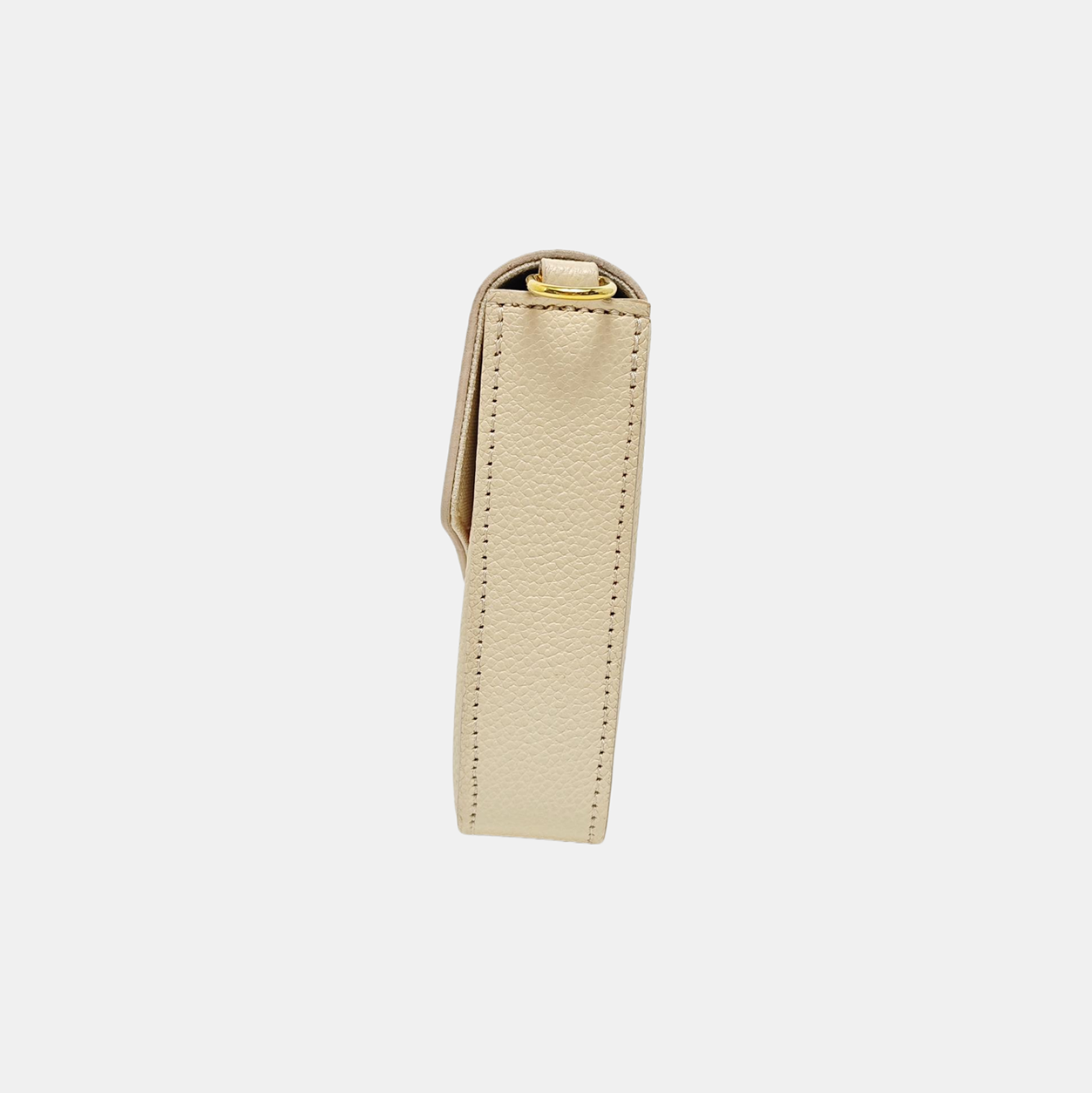 FÉLICIE PM Monogram Calfskin White