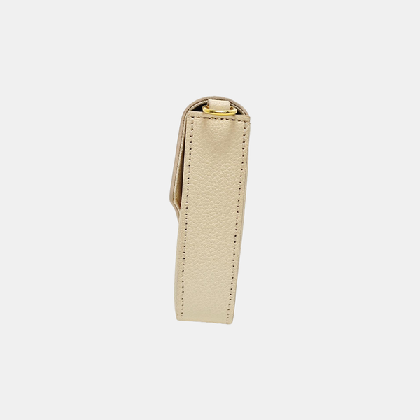 FÉLICIE PM Monogram Calfskin White