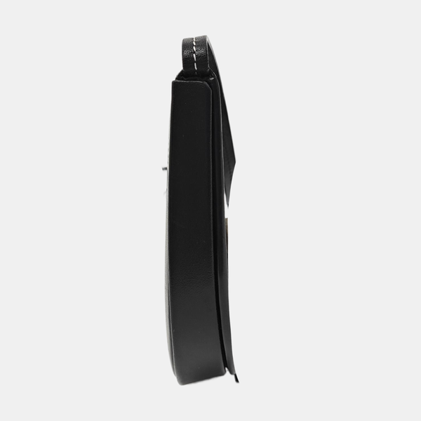 Heel Small Calfskin Black