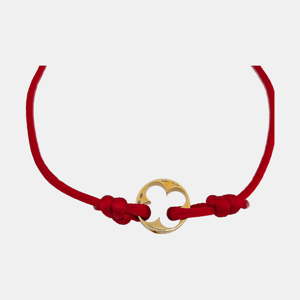 EMPREINTE 18k Gold Red Bracelet