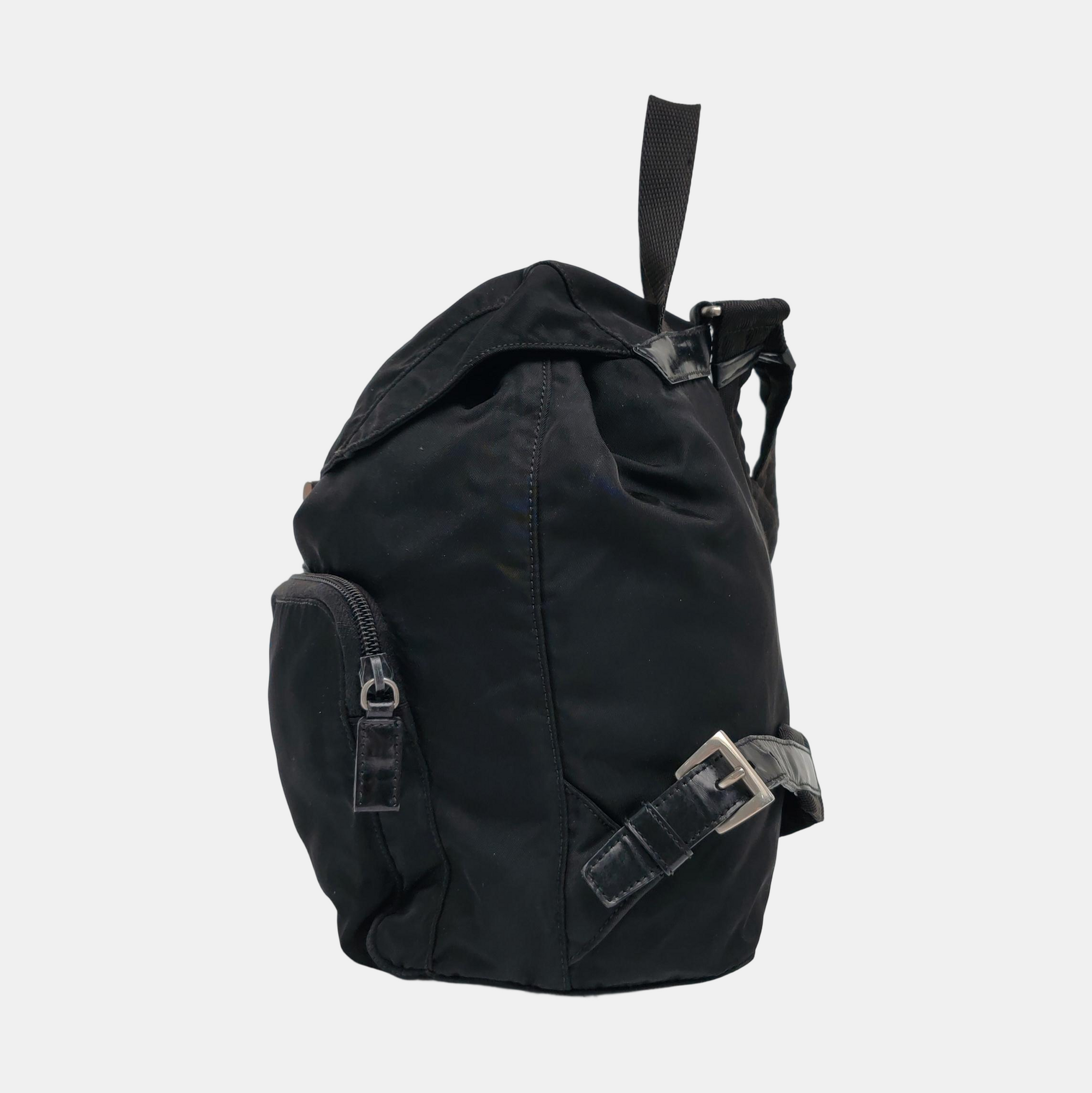 Vela Nylon Black