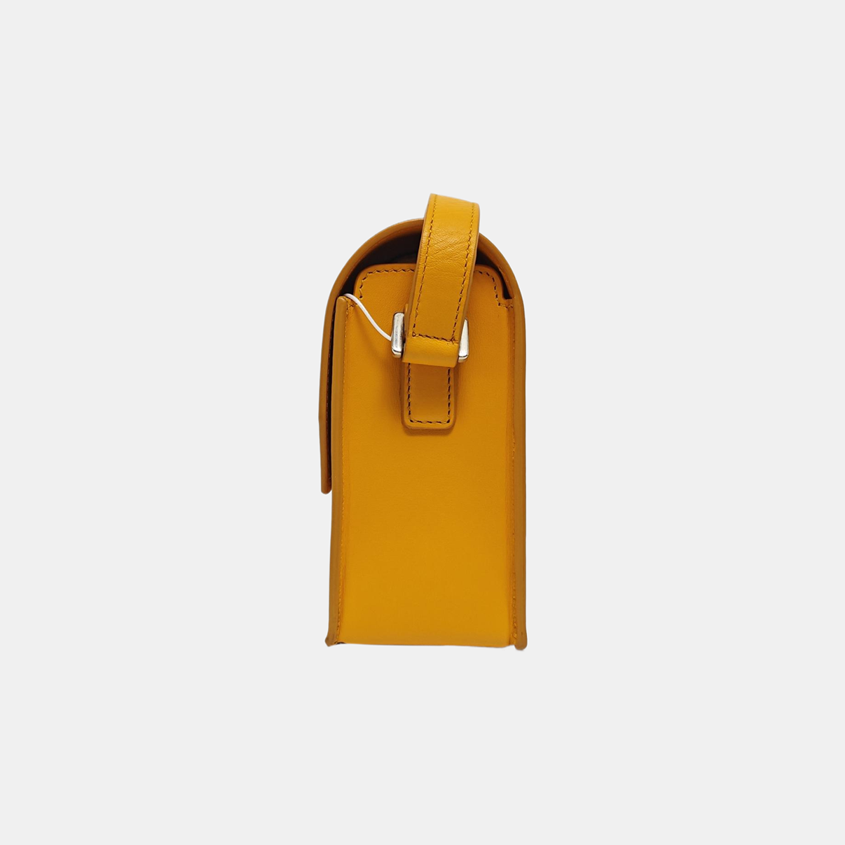 Calfskin Shoulder Bag Yellow