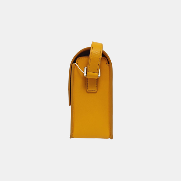 Calfskin Shoulder Bag Yellow
