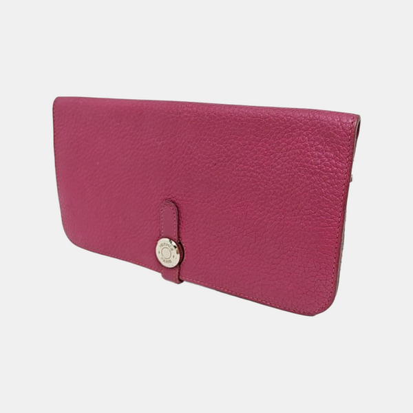 Dogon Clemence Purple Wallet
