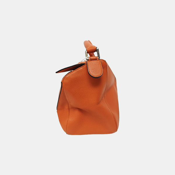 Puzzle Medium Calfskin Orange