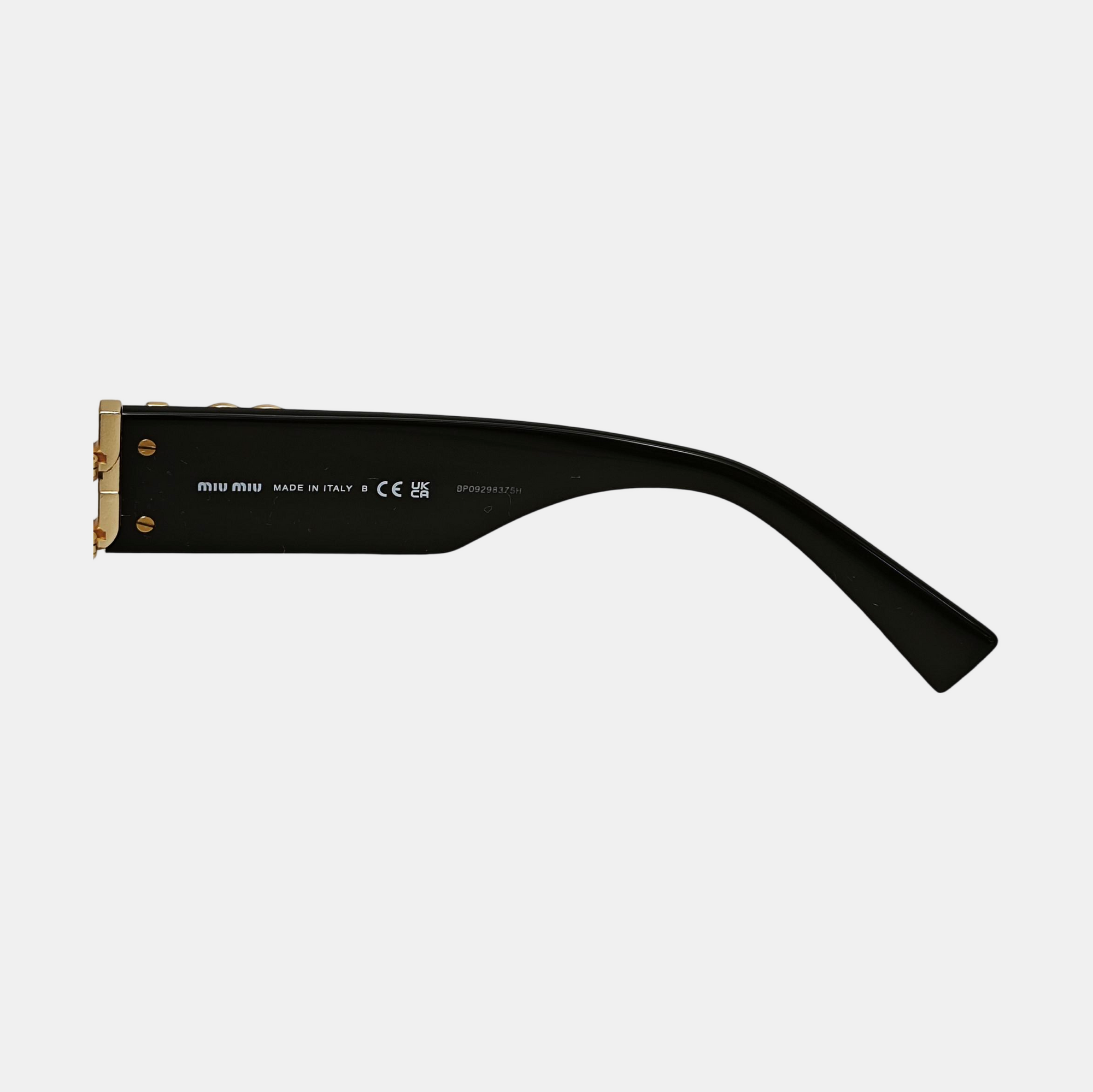 Synthetic Sunglasses Black