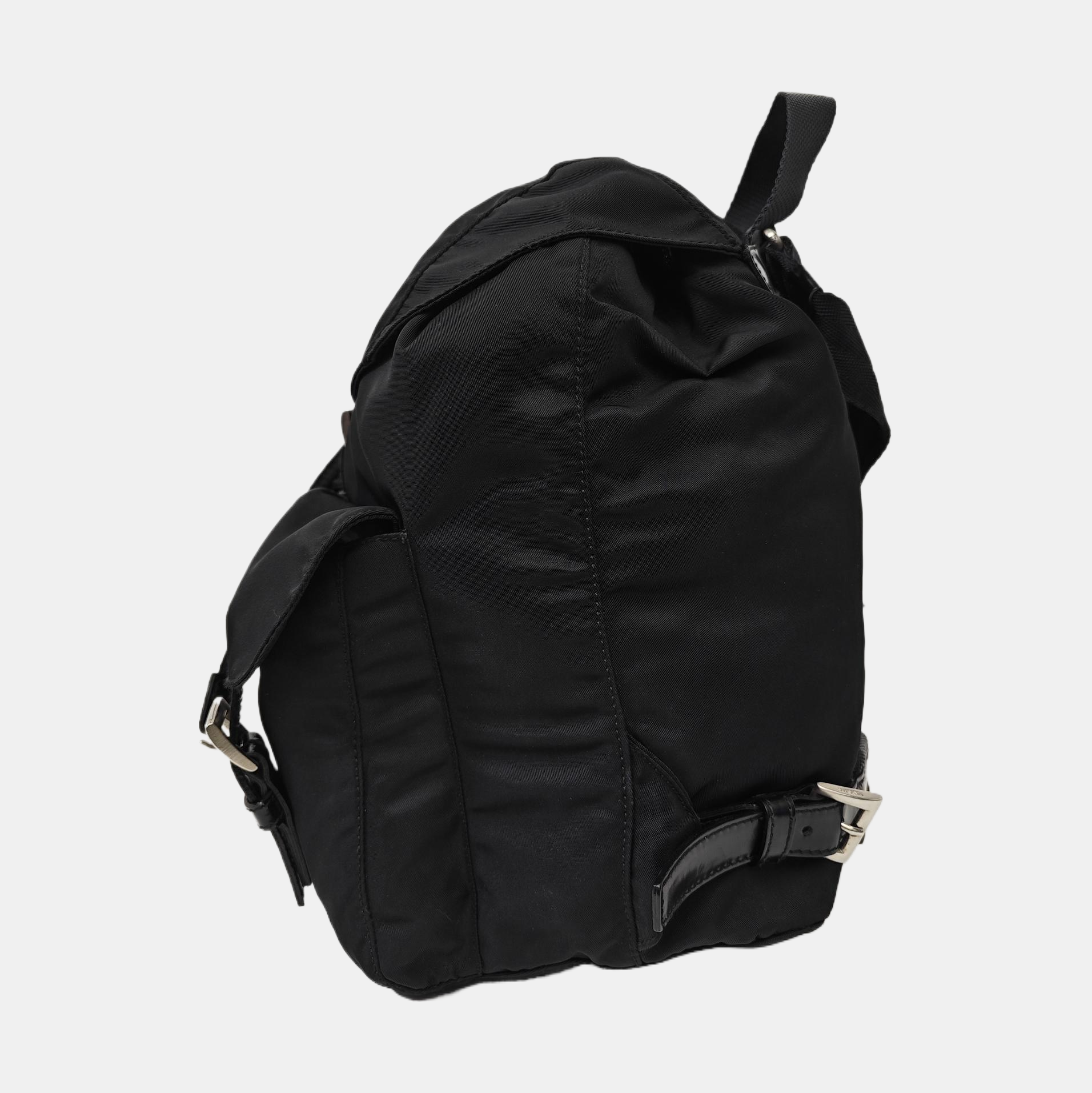 Vela Small Nylon Black