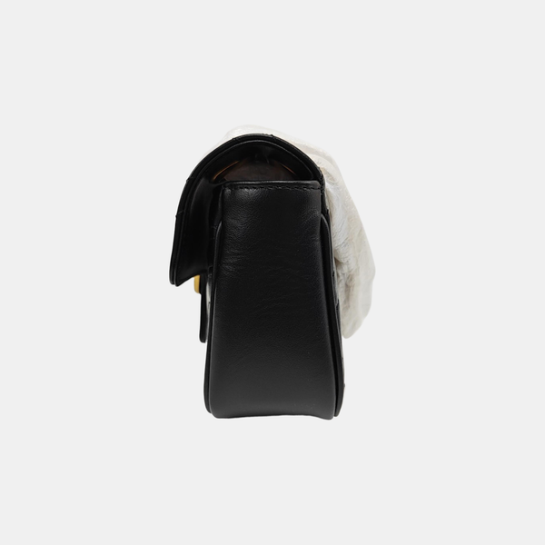 GG Marmont Small Quilted Calfskin Black