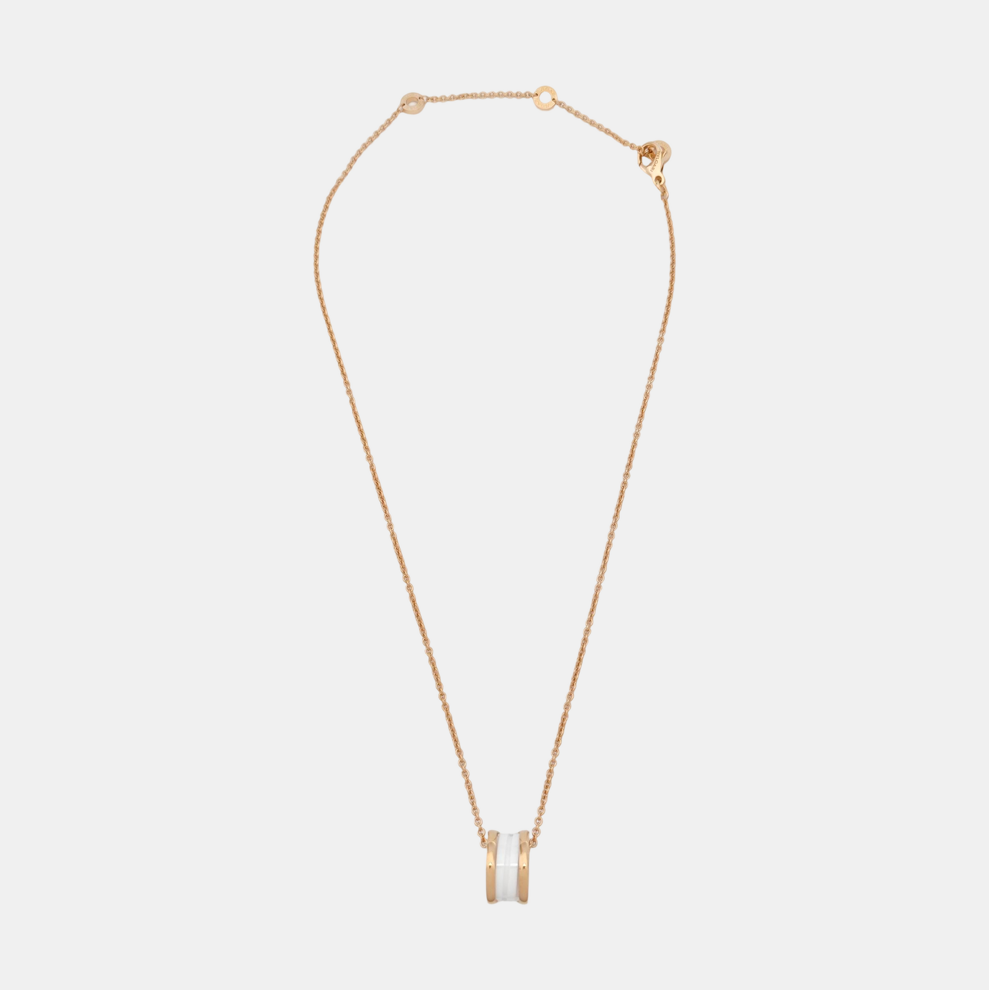 B.ZERO1 18k Rose Gold Necklace