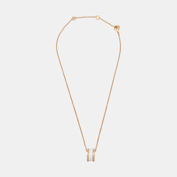 B.ZERO1 18k Rose Gold Necklace