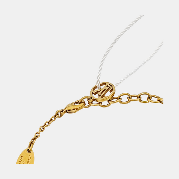 ESSENTIAL V Brass Gold Bracelet