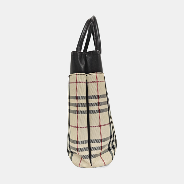 Canvas Tote Bag Beige