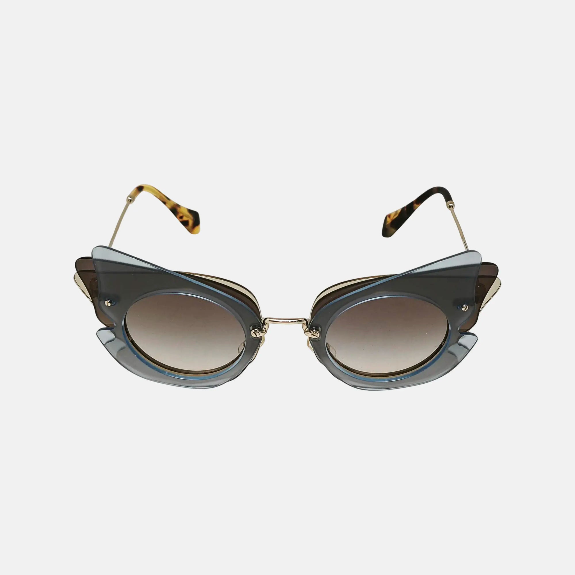 Synthetic Sunglasses Gray