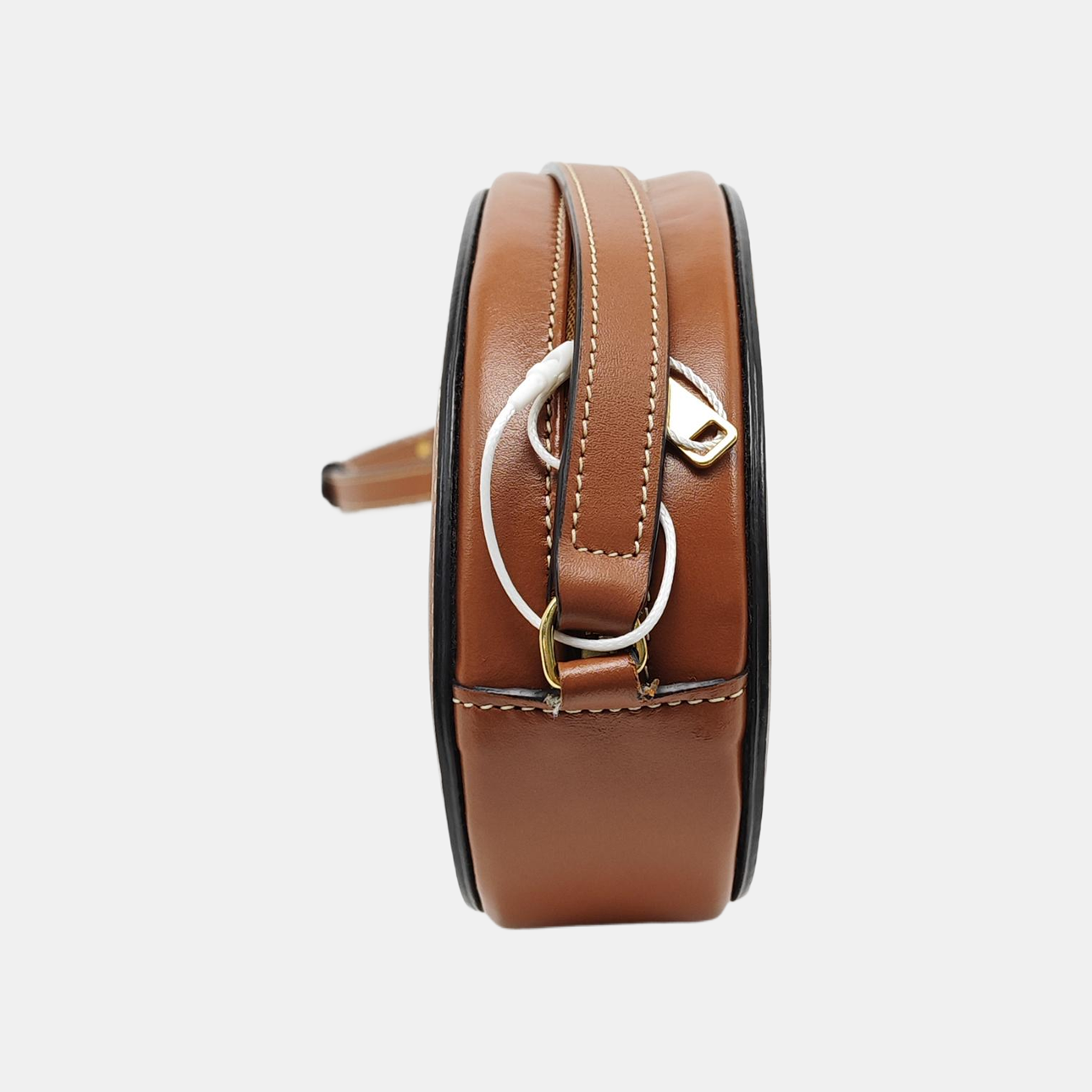 TRIOMPHE Small Calfskin Brown