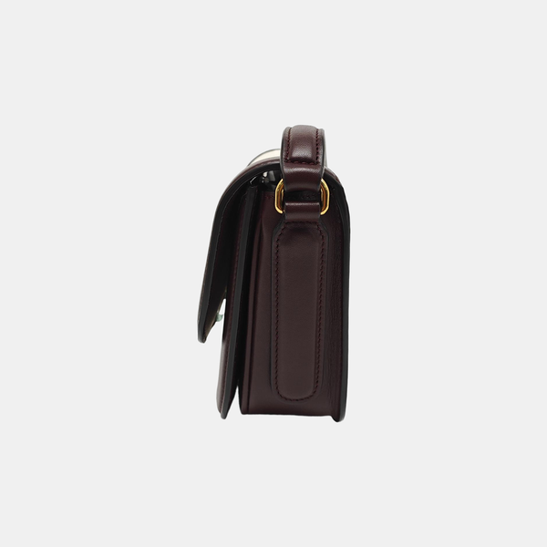 Gancini Canvas Beige
