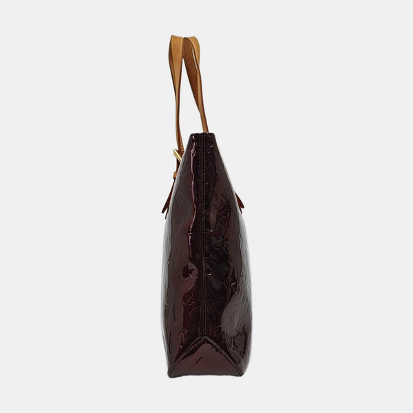 BRENTWOOD Monogram Calfskin Red