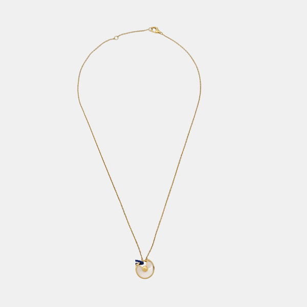 AMULETTE DE CARTIER 18k Gold Necklace