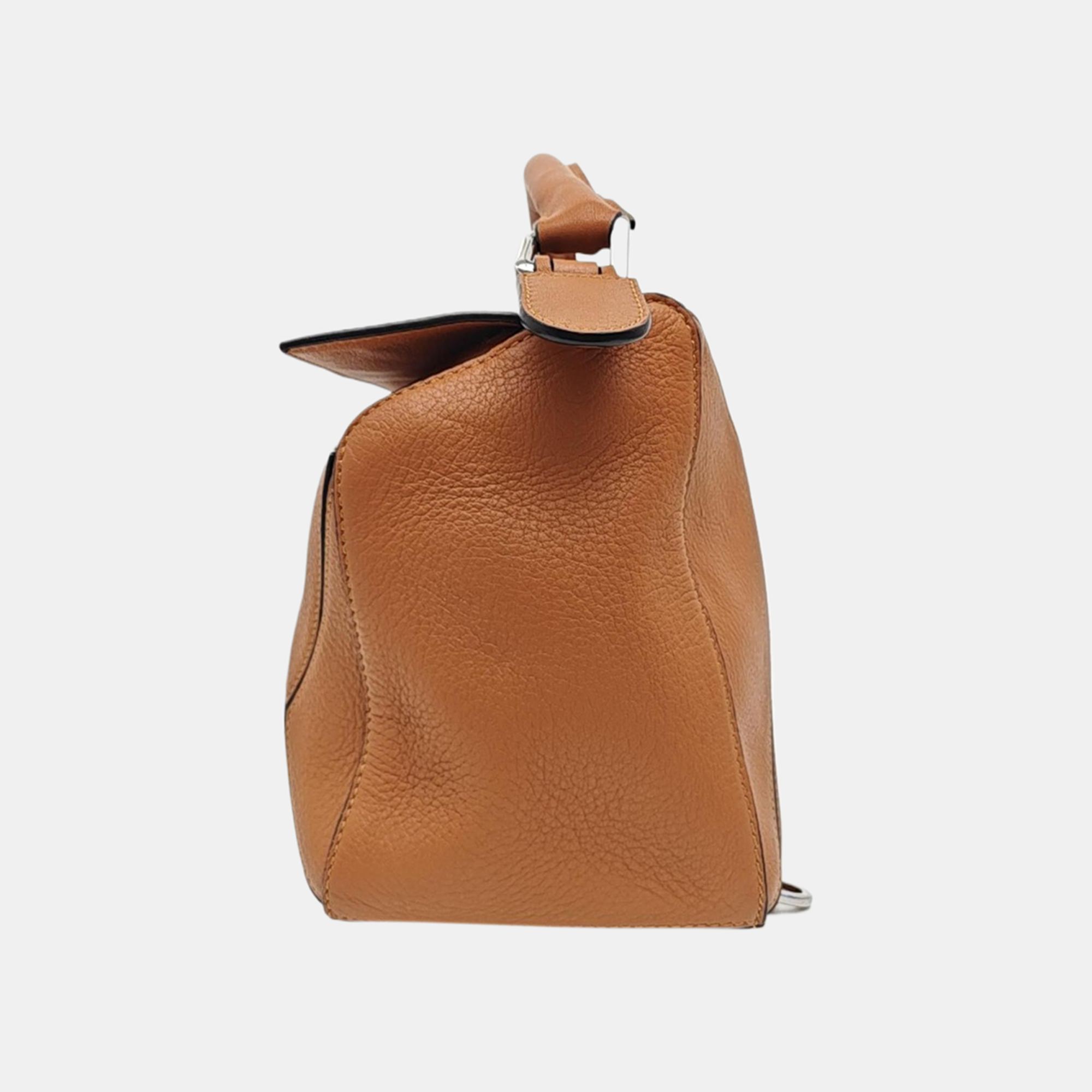Puzzle Medium Calfskin Brown