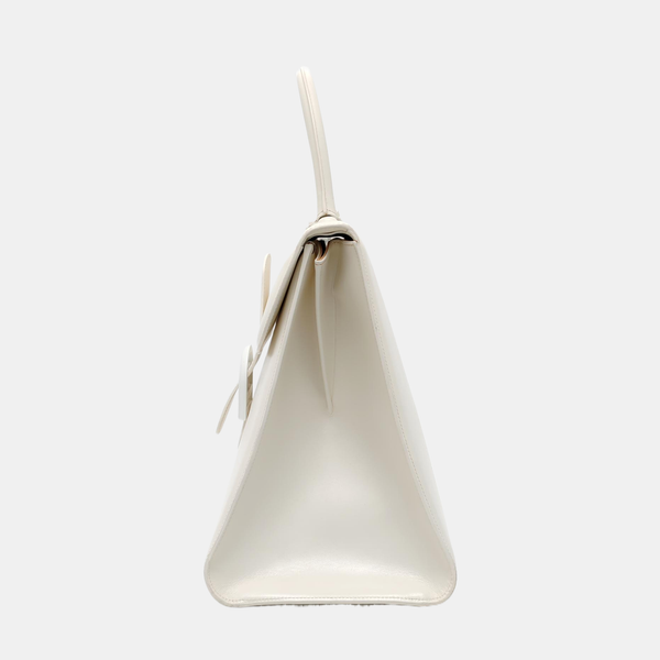 Brillant Calfskin White