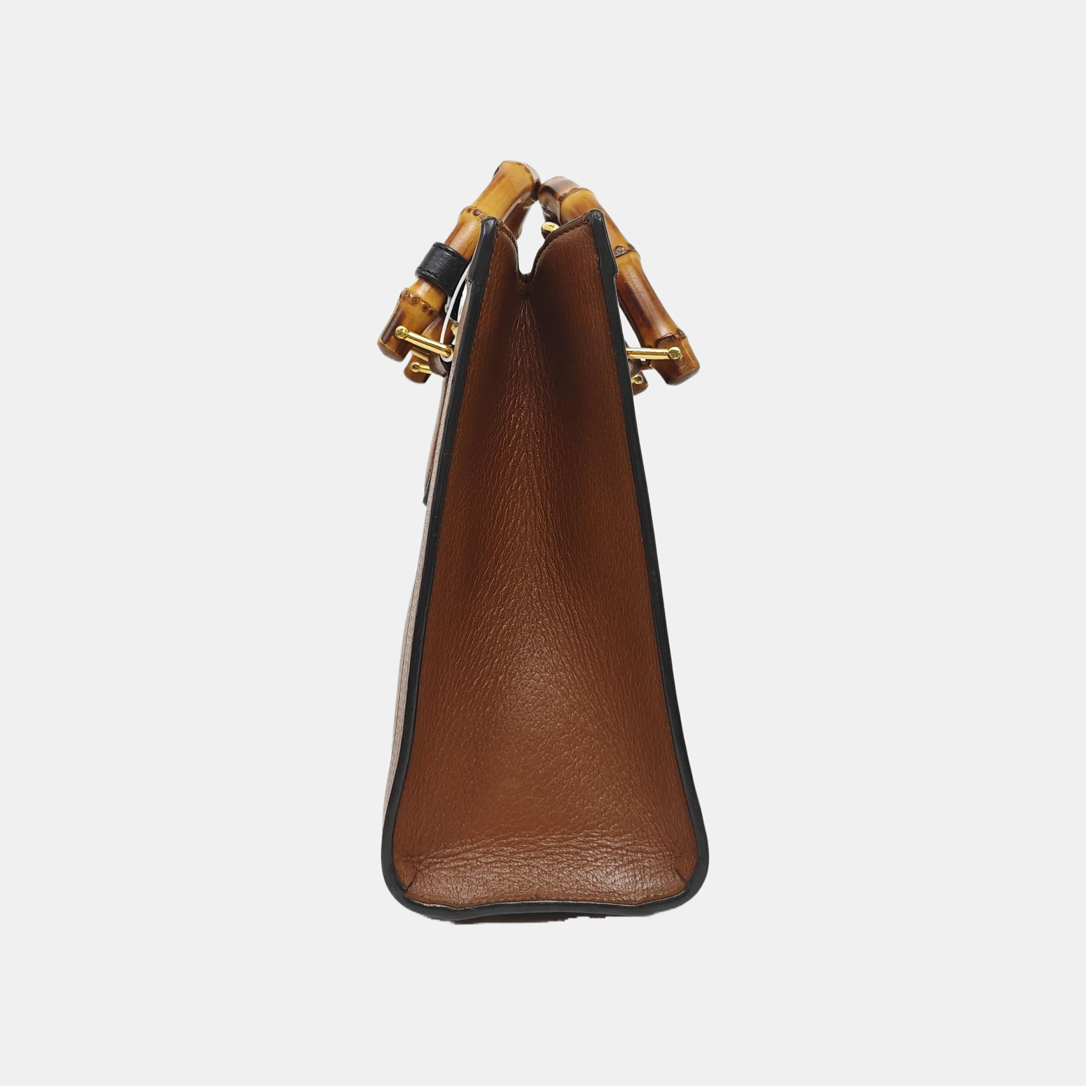 Diana Small Calfskin Brown